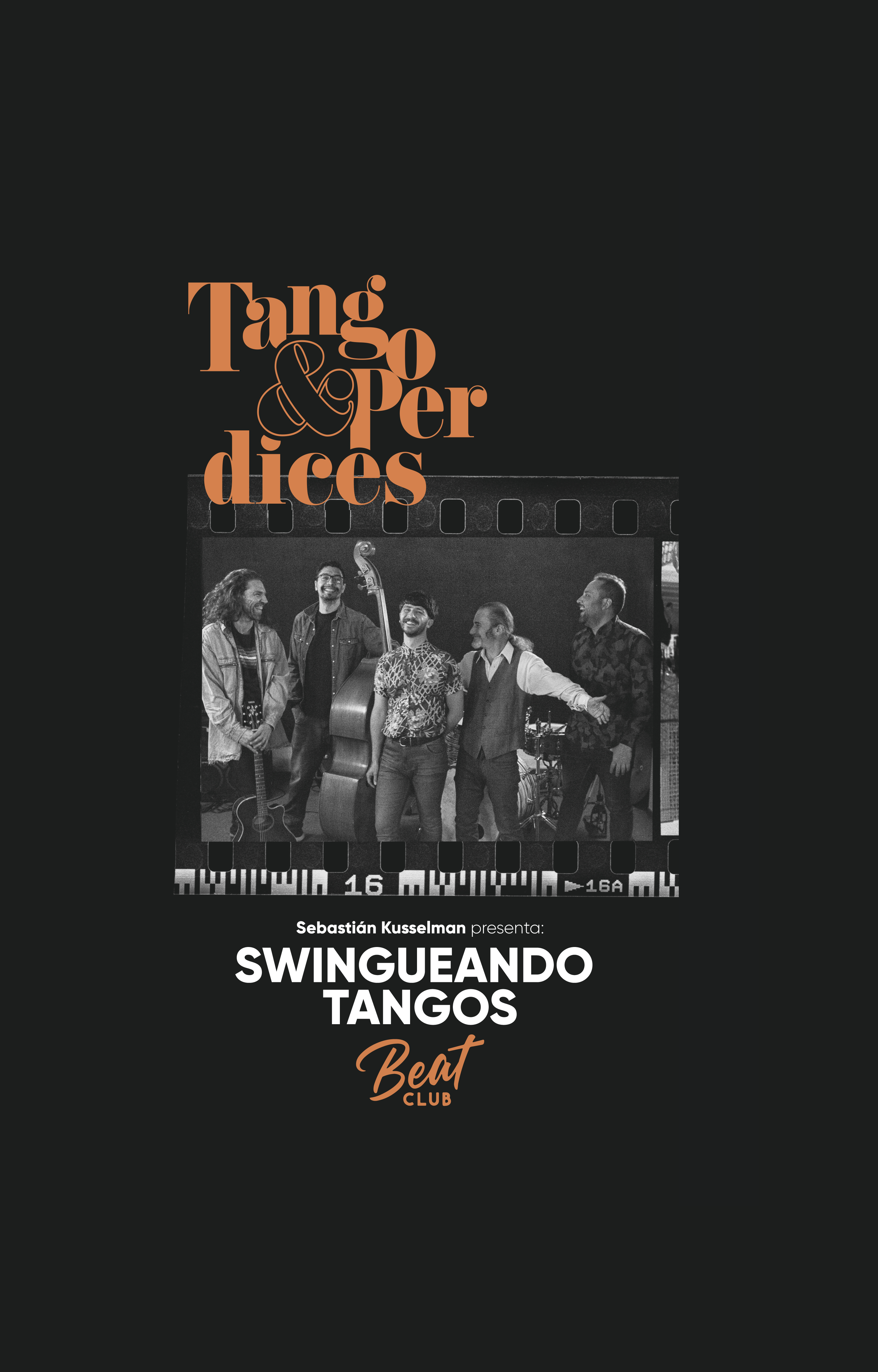 Jazz&Perdices presenta: Swingueando tangos