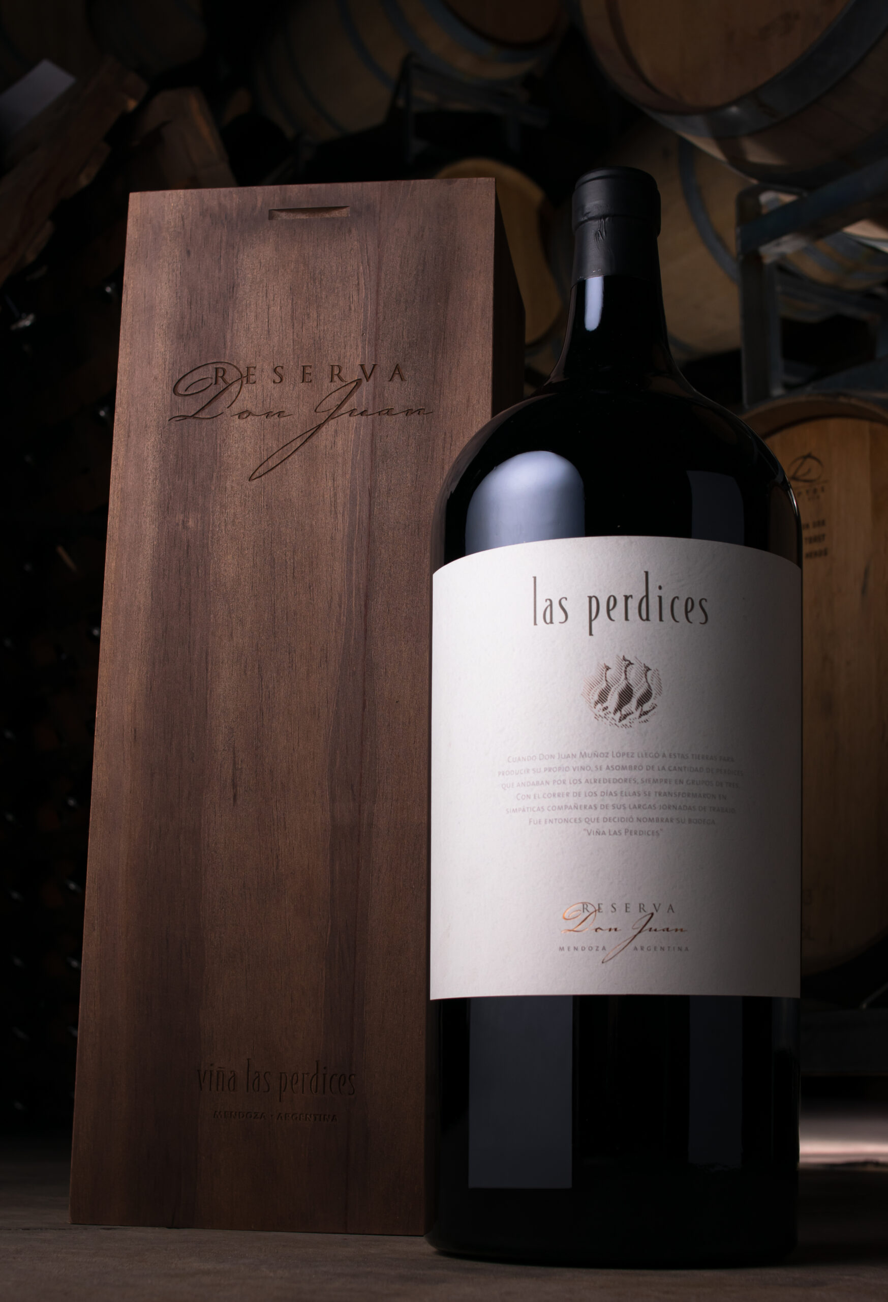 Don Juan Reserva 9L: edición colosal 